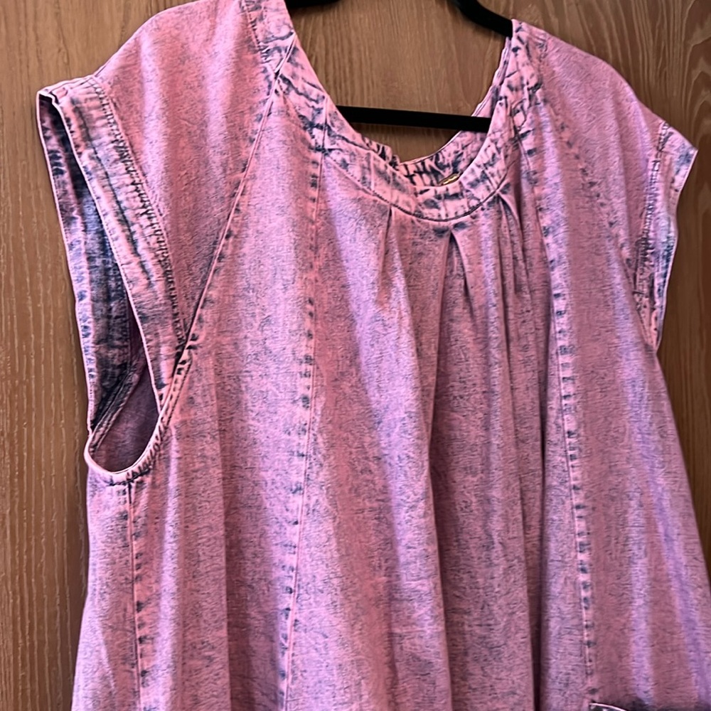 Free People Cap Sleeve Dress